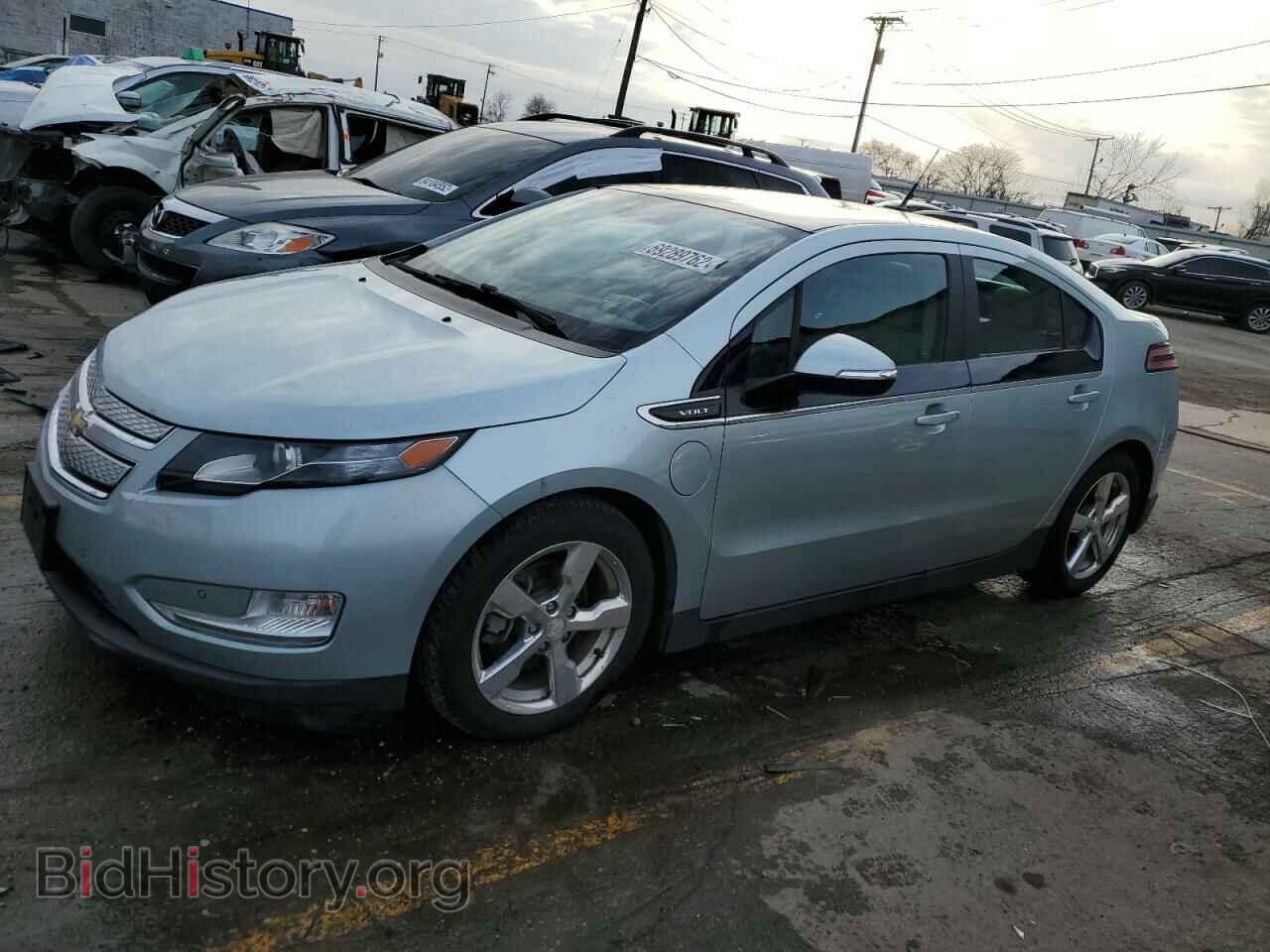 Фотография 1G1RD6E43CU110962 - CHEVROLET VOLT 2012