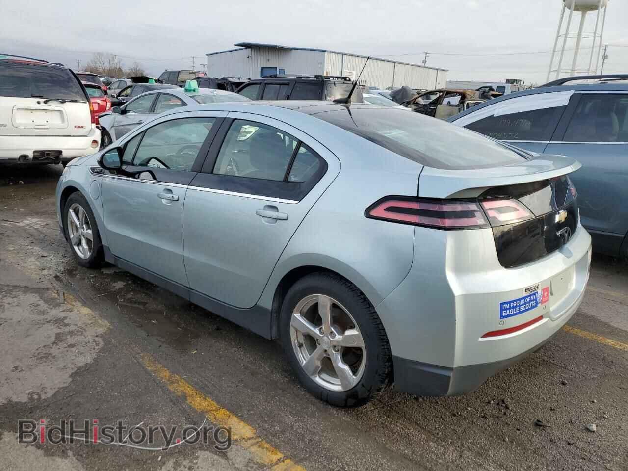 2012 CHEVROLET VOLT - VIN: 1G1RD6E43CU110962 - Фото 2