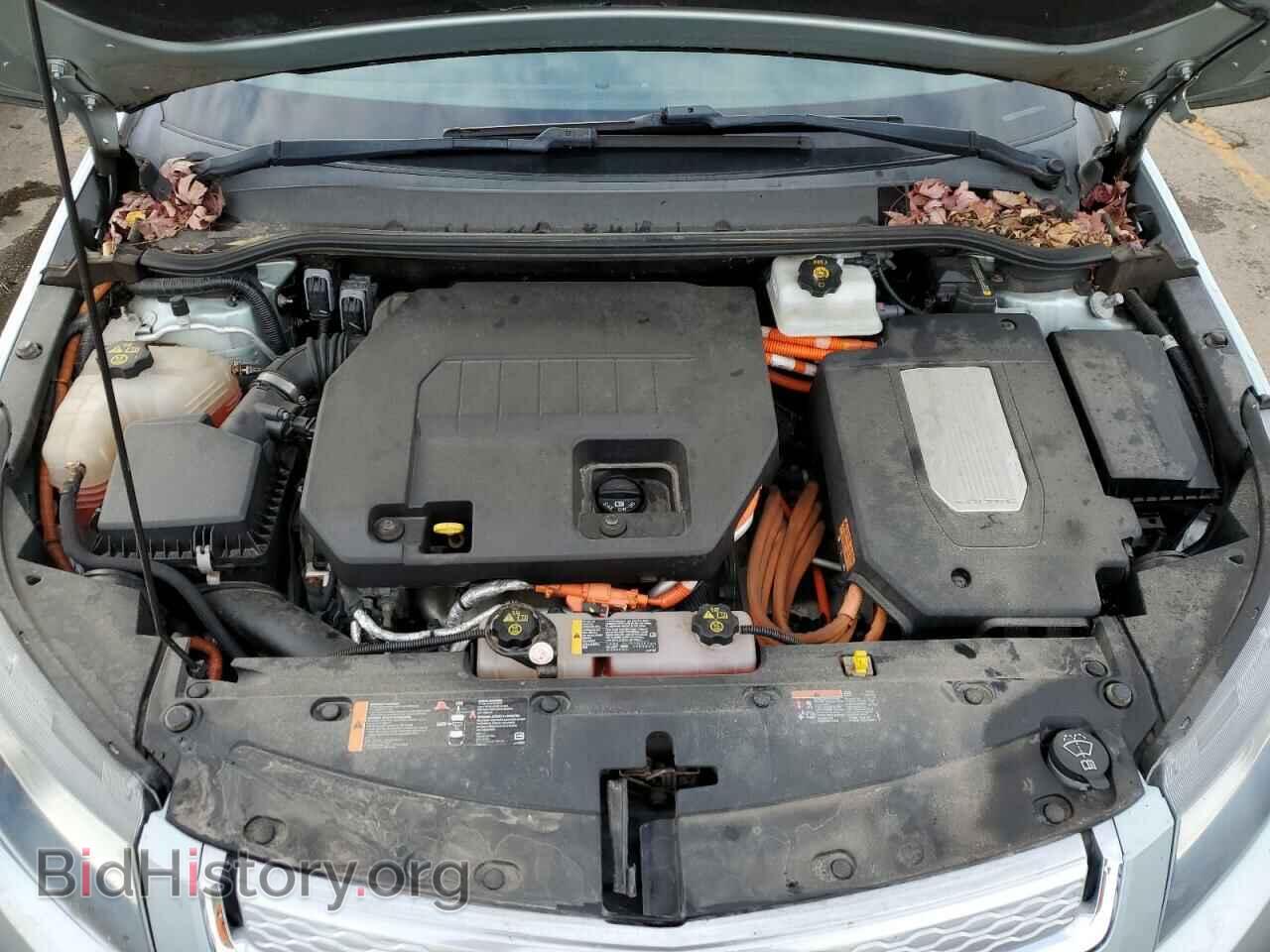 2012 CHEVROLET VOLT - VIN: 1G1RD6E43CU110962 - Фото 11