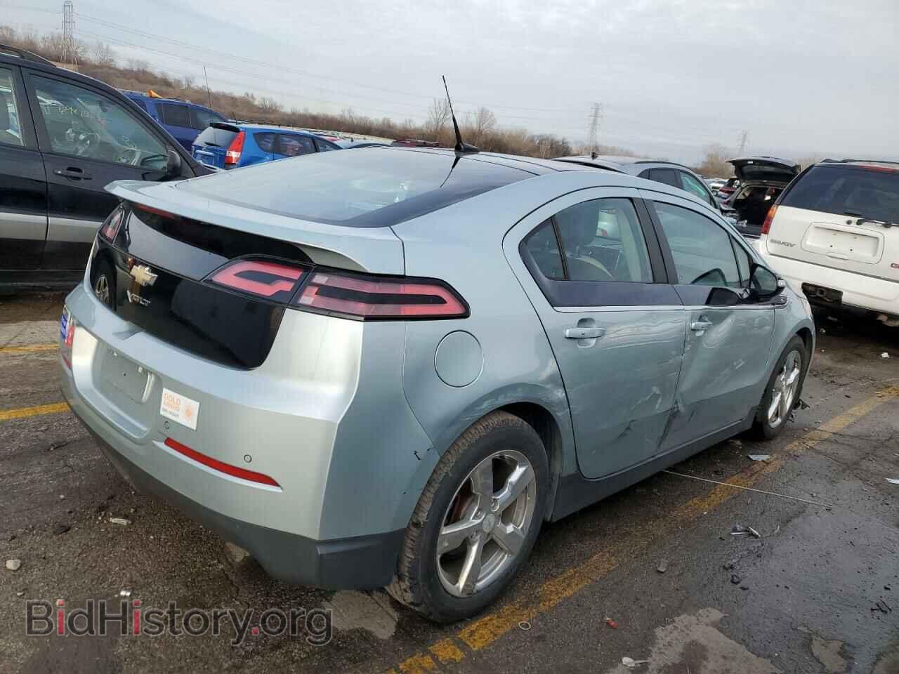 2012 CHEVROLET VOLT - VIN: 1G1RD6E43CU110962 - Фото 3
