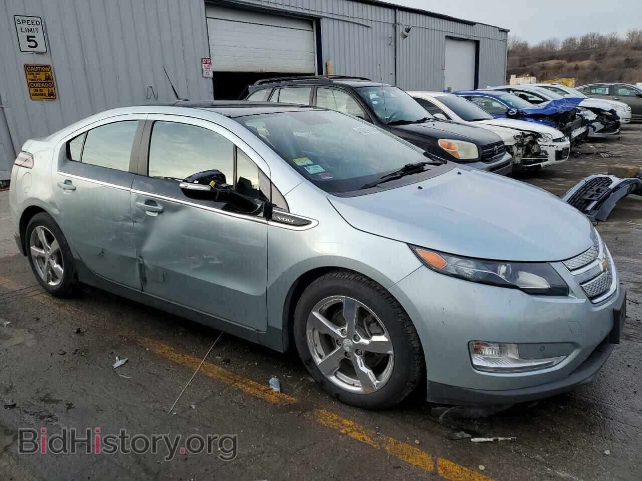 2012 CHEVROLET VOLT - VIN: 1G1RD6E43CU110962 - Фото 4