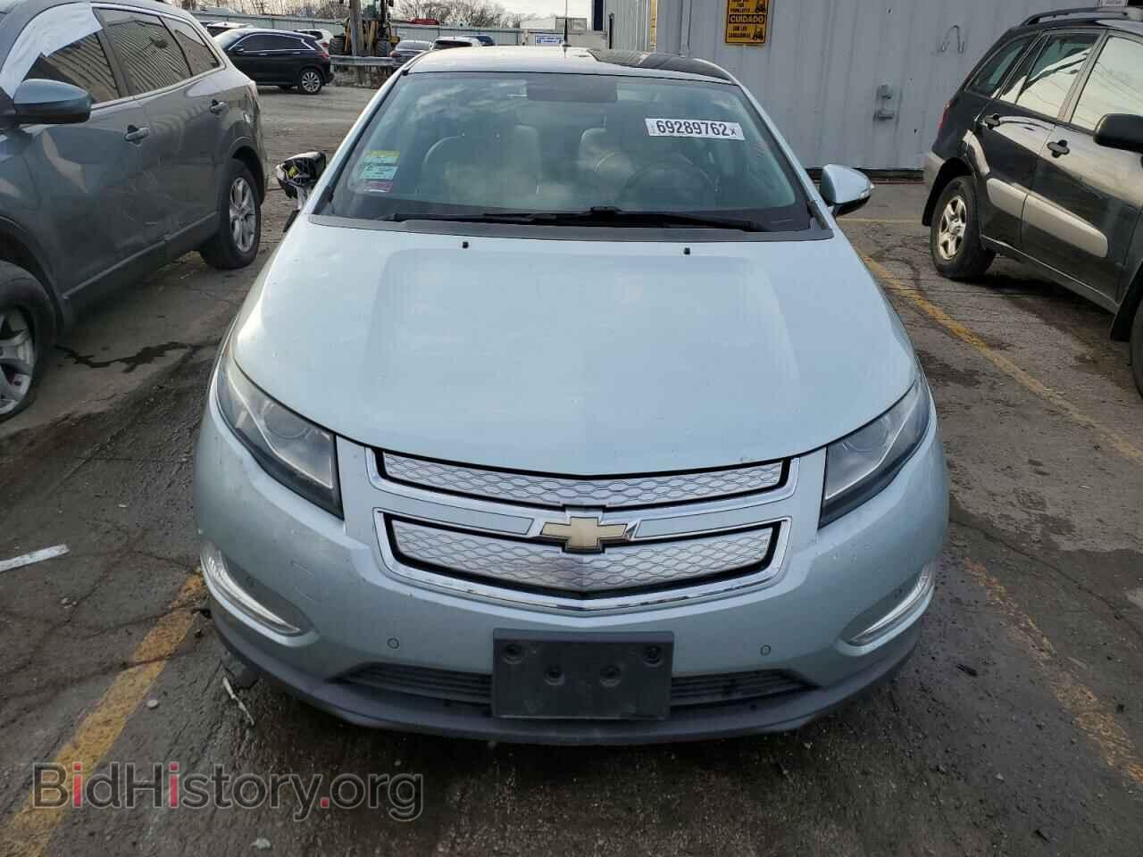2012 CHEVROLET VOLT - VIN: 1G1RD6E43CU110962 - Фото 5