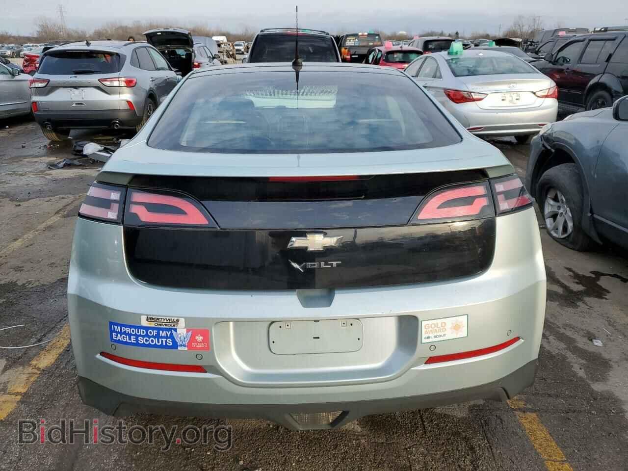 2012 CHEVROLET VOLT - VIN: 1G1RD6E43CU110962 - Фото 6
