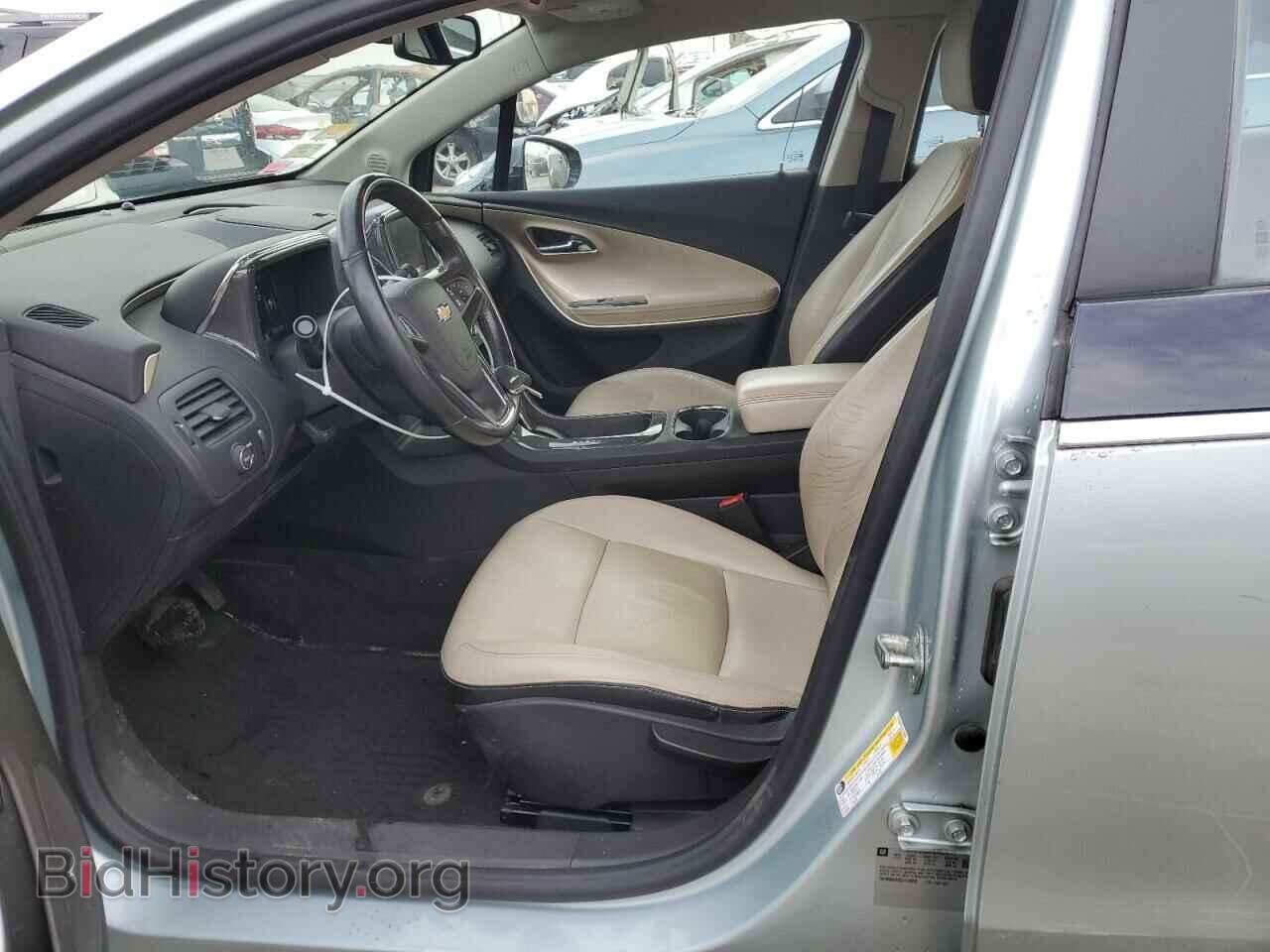2012 CHEVROLET VOLT - VIN: 1G1RD6E43CU110962 - Фото 7
