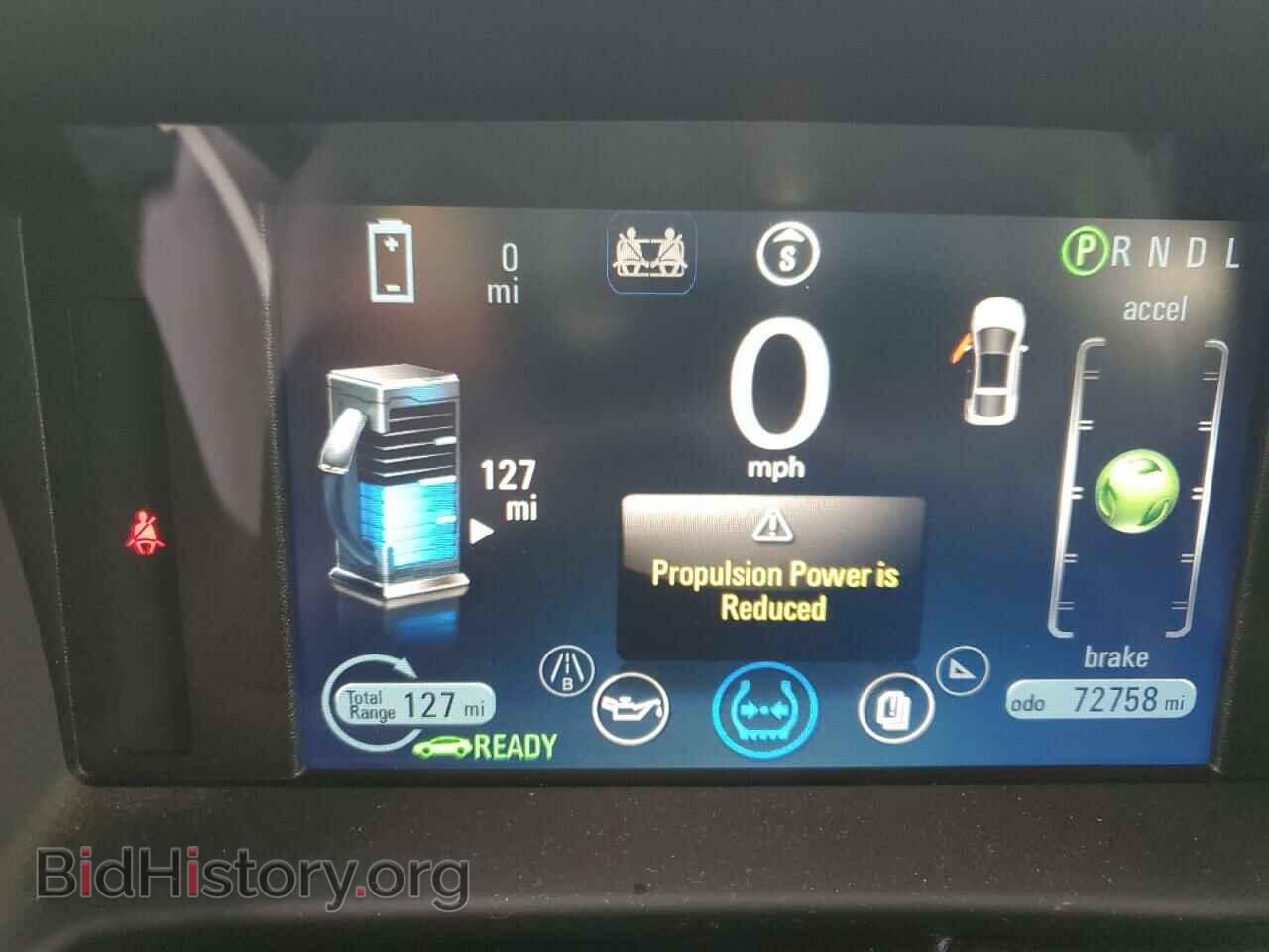 2012 CHEVROLET VOLT - VIN: 1G1RD6E43CU110962 - Фото 9