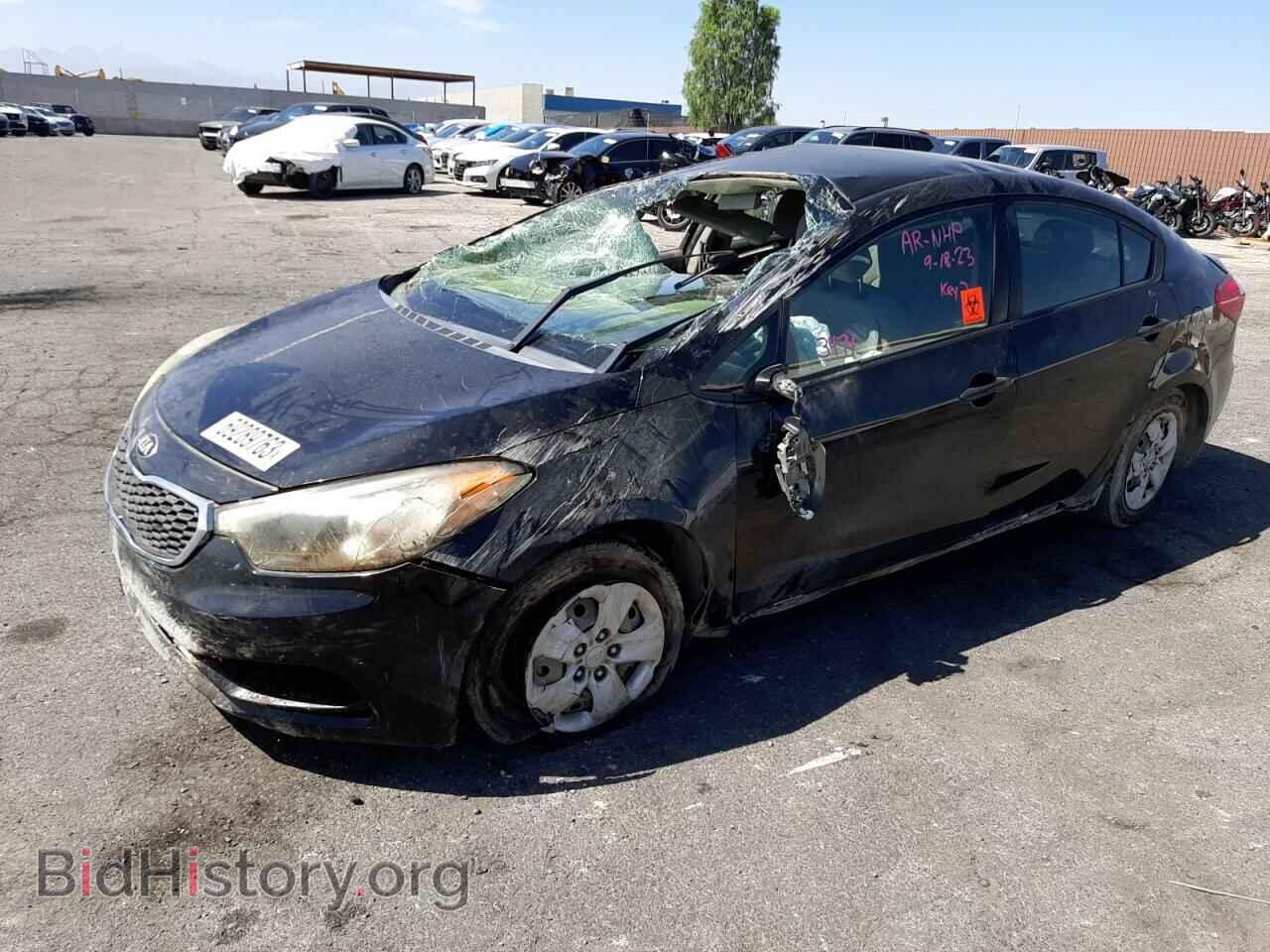 Photo KNAFX4A67F5313474 - KIA FORTE 2015