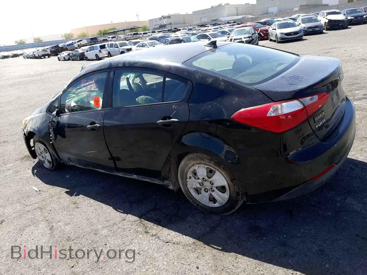 2015 KIA FORTE - VIN: KNAFX4A67F5313474 - Фото 2