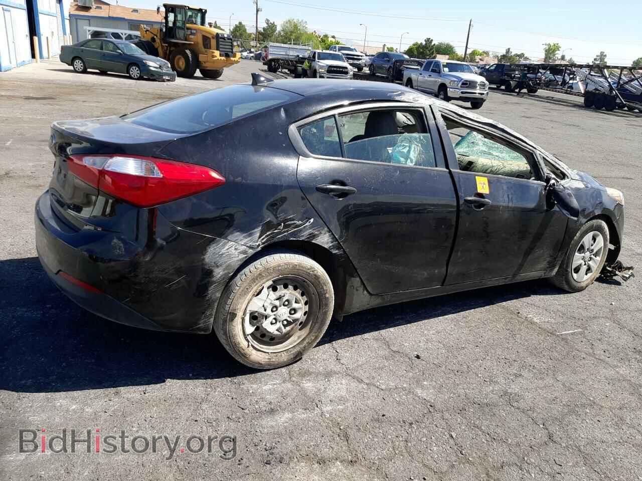 2015 KIA FORTE - VIN: KNAFX4A67F5313474 - Фото 3