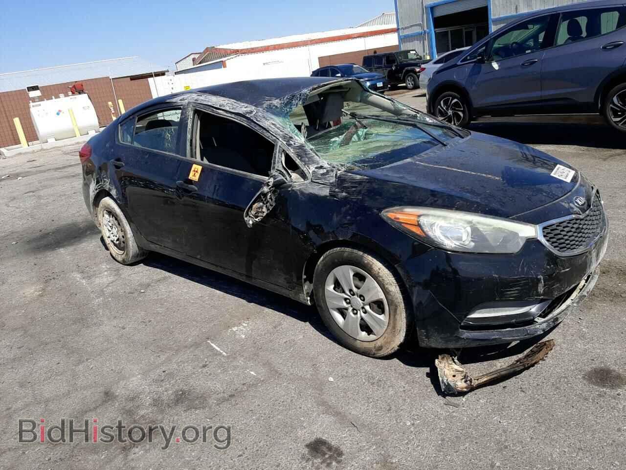 2015 KIA FORTE - VIN: KNAFX4A67F5313474 - Фото 4