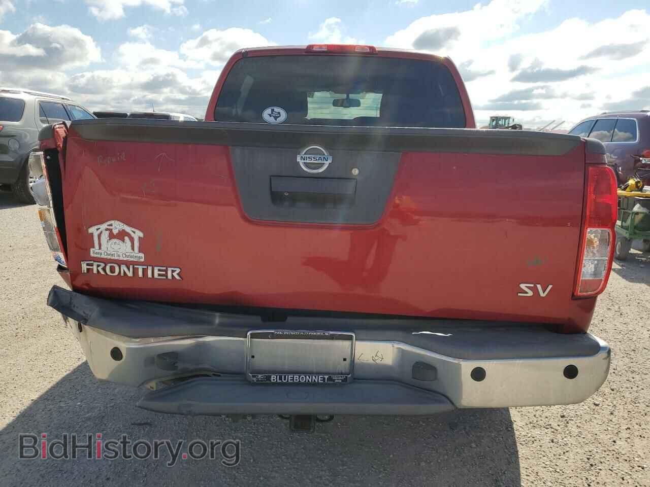 2013 NISSAN FRONTIER - VIN: 1N6AD0ER2DN728263 - Фото 6