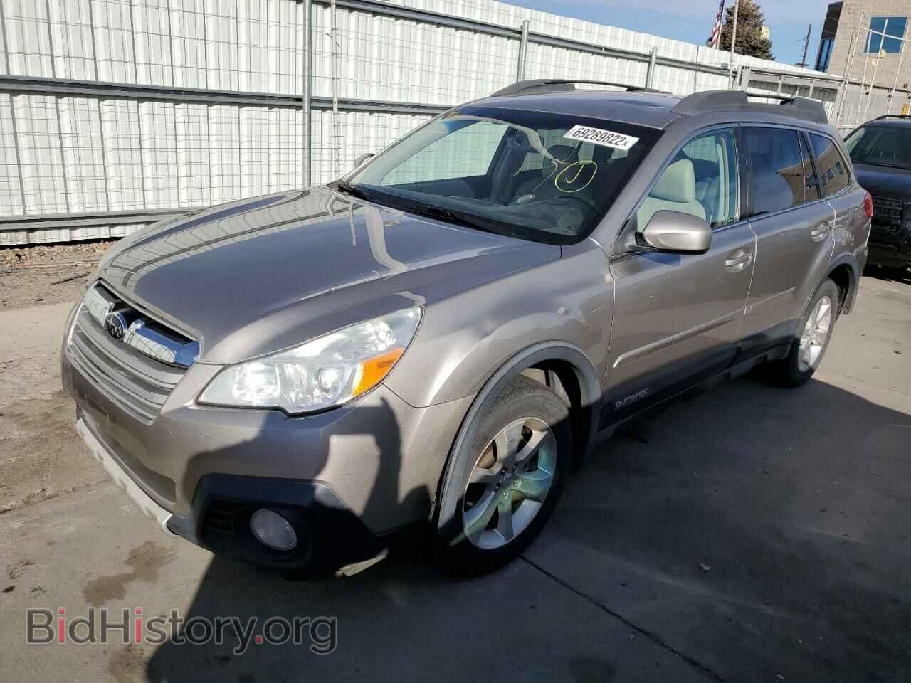 Фотография 4S4BRBLC1E3292159 - SUBARU OUTBACK 2014