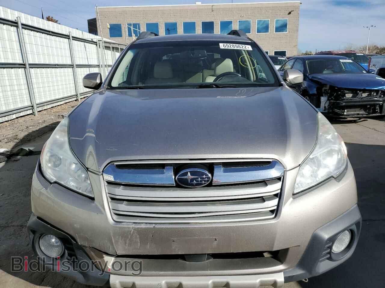 2014 SUBARU OUTBACK - VIN: 4S4BRBLC1E3292159 - Фото 5