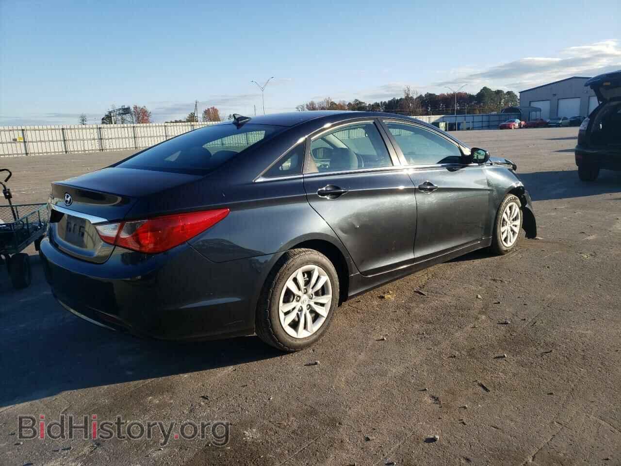 2012 HYUNDAI SONATA - VIN: 5NPEB4AC7CH484496 - Фото 3