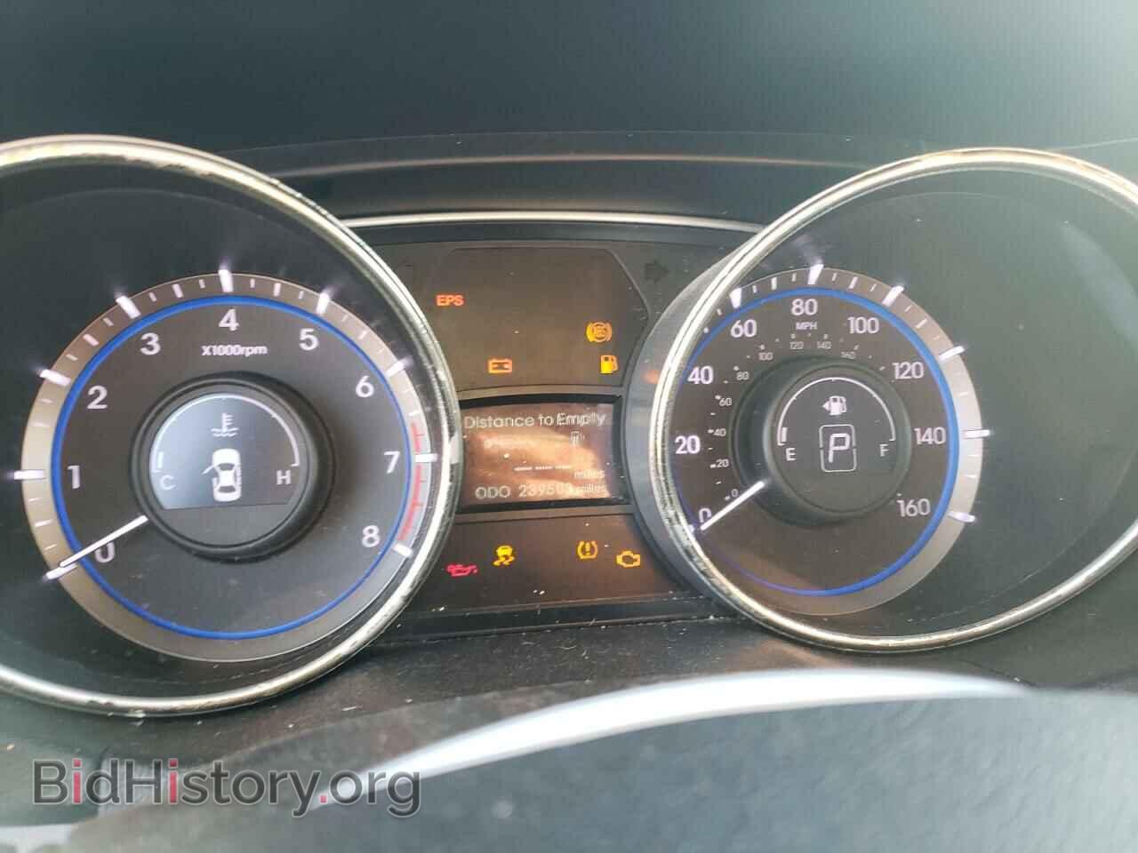 2012 HYUNDAI SONATA - VIN: 5NPEB4AC7CH484496 - Фото 9