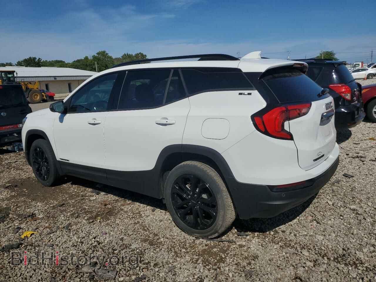 2020 GMC TERRAIN - VIN: 3GKALTEV9LL343354 - Photo 2