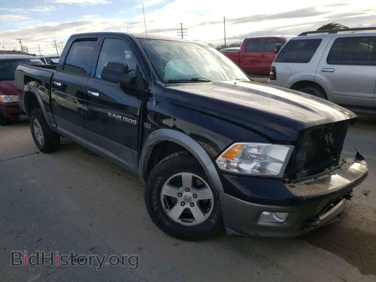 Фотография 1C6RD7LT7CS266982 - DODGE RAM 1500 2012