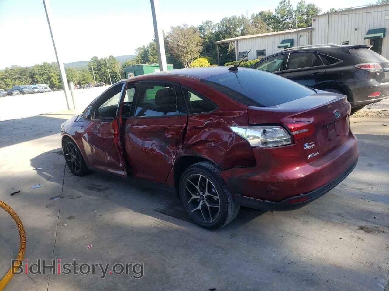 2017 FORD FOCUS - VIN: 1FADP3H26HL227505 - Фото 2