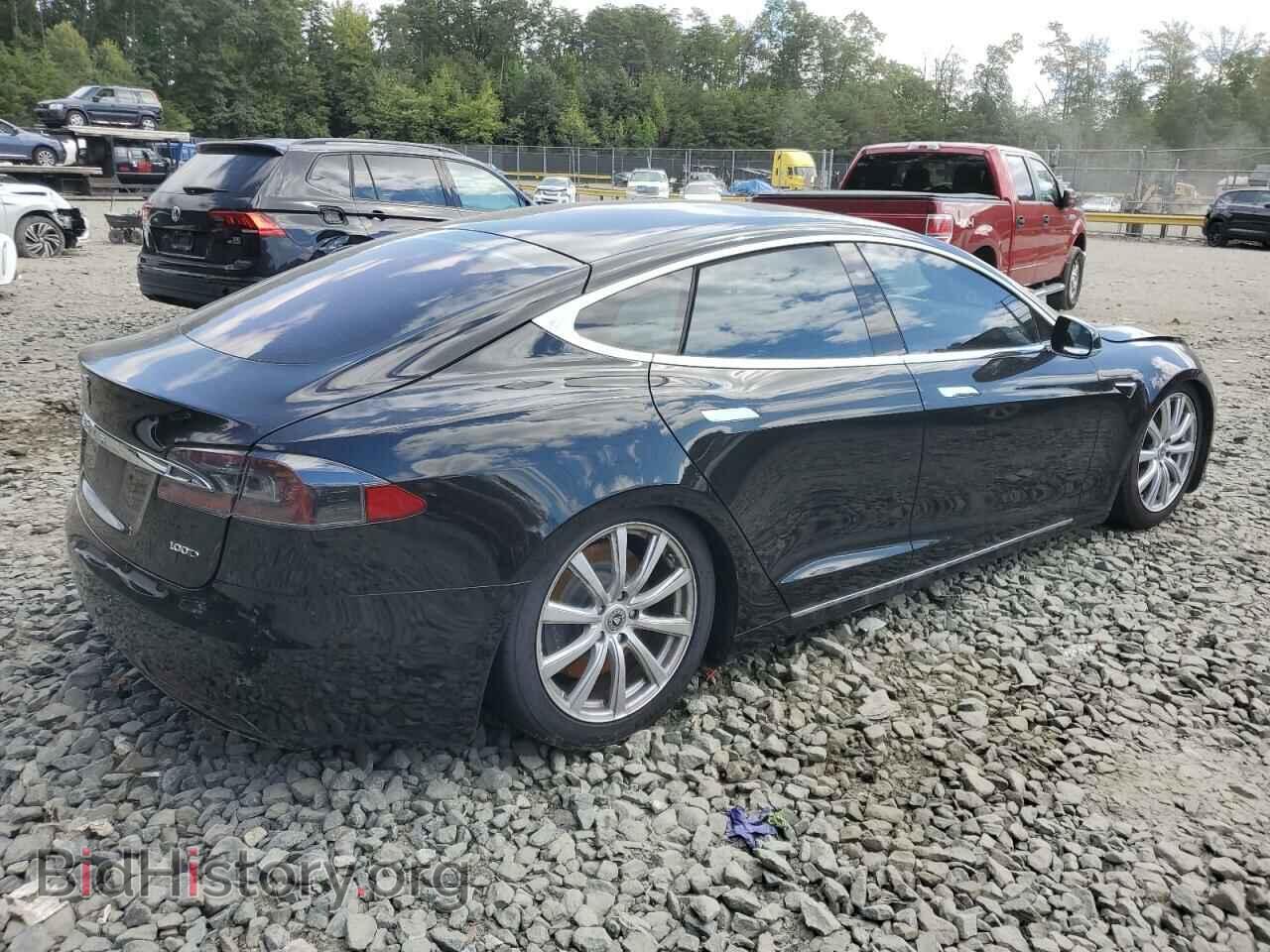 2019 TESLA MODEL S - VIN: 5YJSA1E25KF305889 - Фото 3