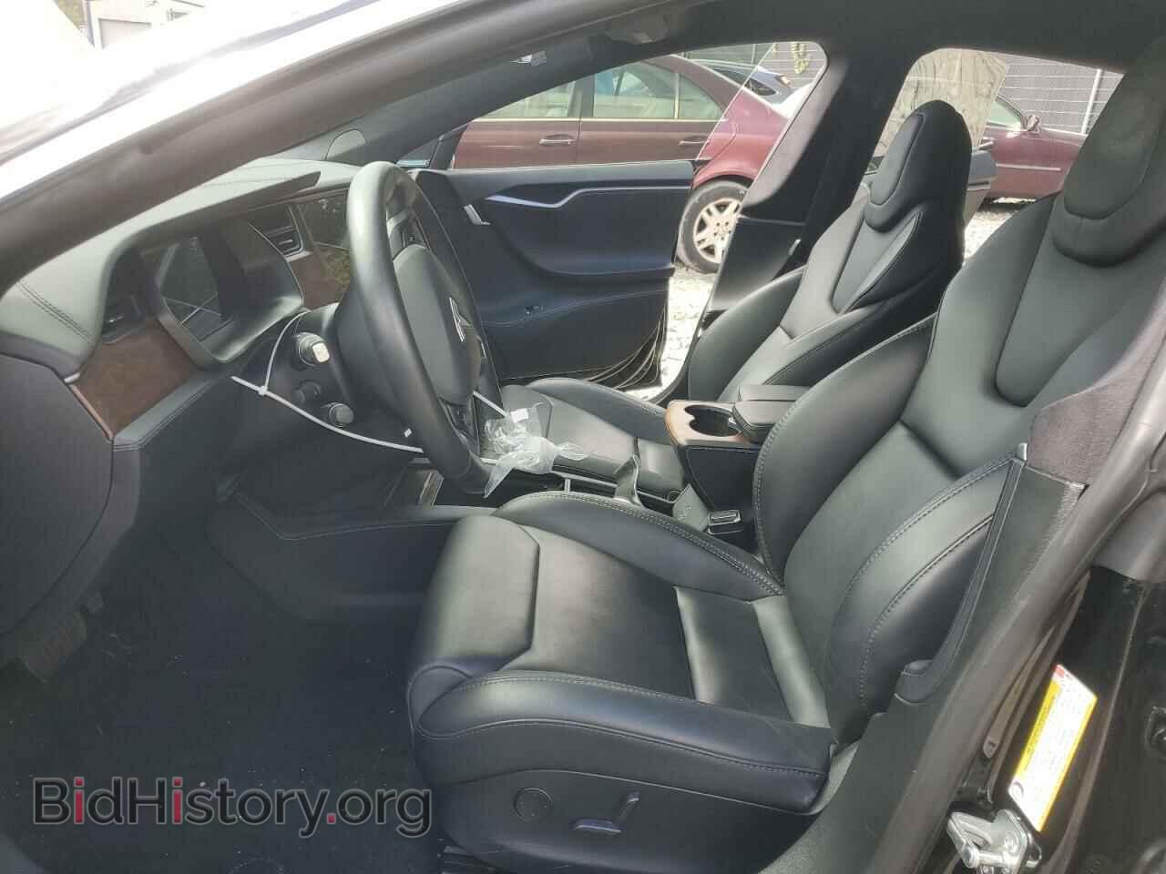 2019 TESLA MODEL S - VIN: 5YJSA1E25KF305889 - Фото 7