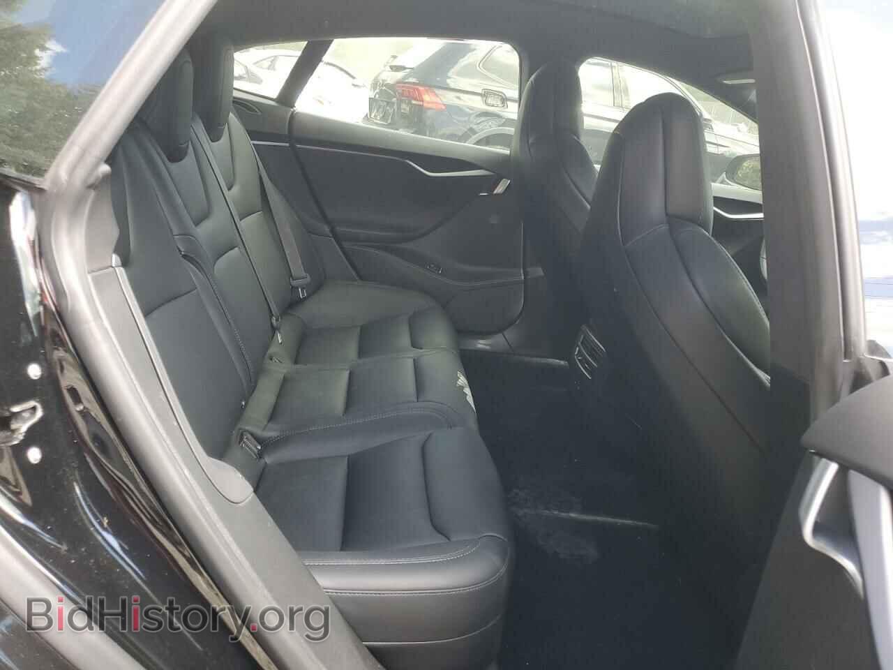 2019 TESLA MODEL S - VIN: 5YJSA1E25KF305889 - Фото 10