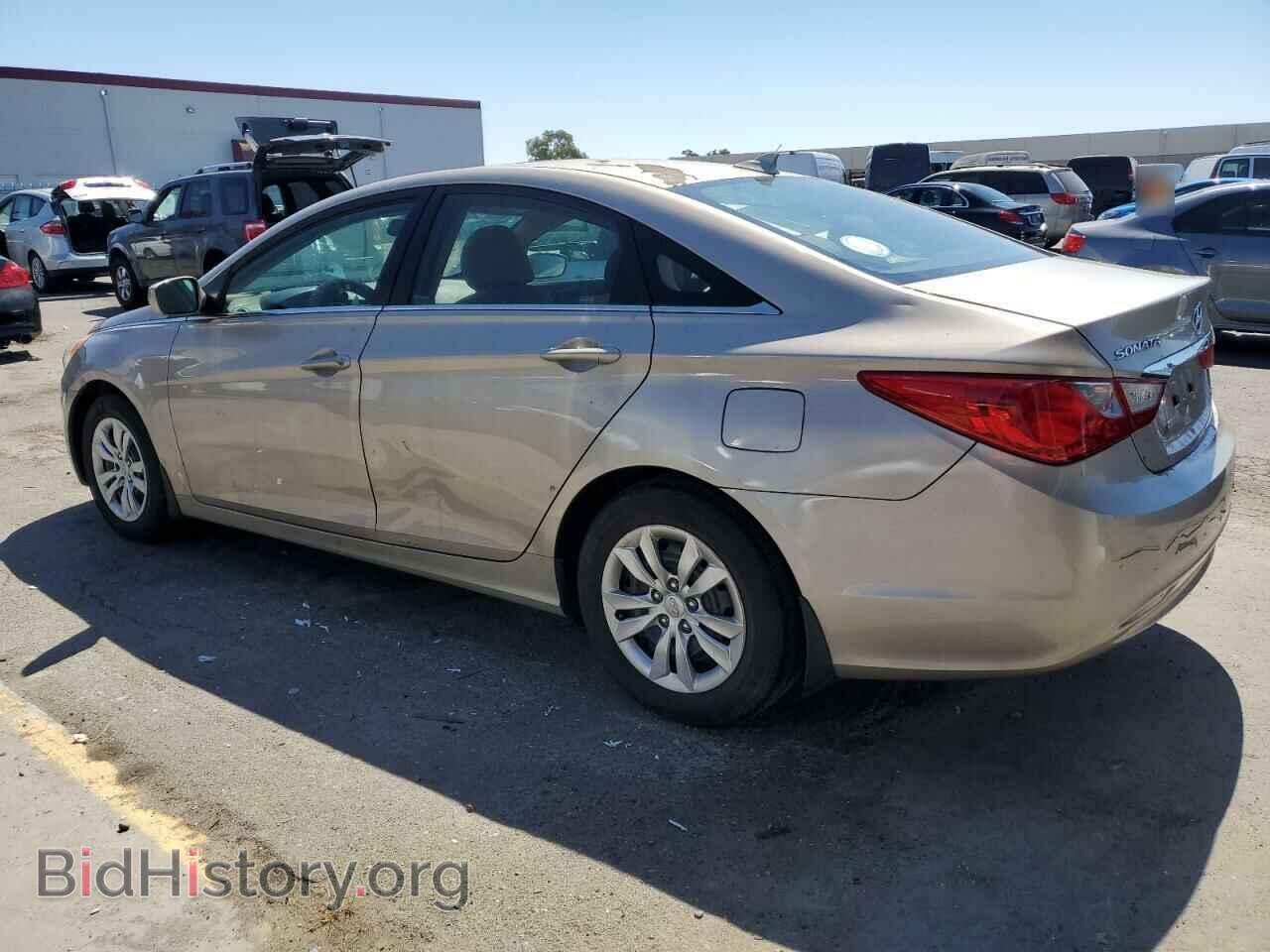 2012 HYUNDAI SONATA - VIN: 5NPEB4AC1CH321424 - Фото 2
