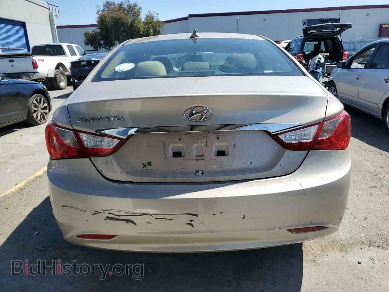 2012 HYUNDAI SONATA - VIN: 5NPEB4AC1CH321424 - Фото 6