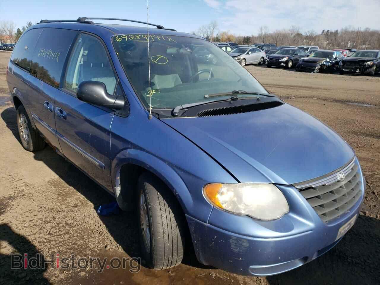Photo 2A4GP54L97R137783 - CHRYSLER MINIVAN 2007