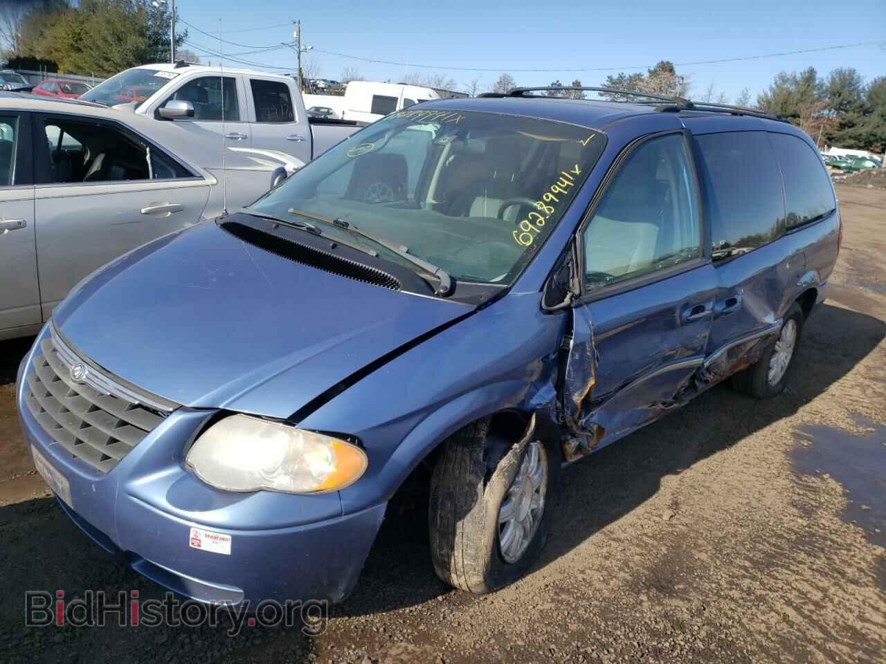 2007 CHRYSLER MINIVAN - VIN: 2A4GP54L97R137783 - Фото 2