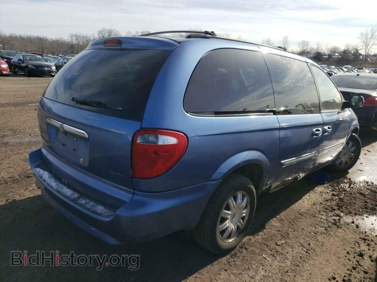 2007 CHRYSLER MINIVAN - VIN: 2A4GP54L97R137783 - Фото 4
