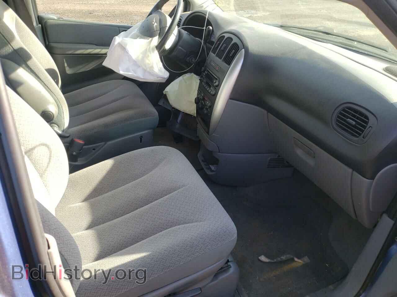 2007 CHRYSLER MINIVAN - VIN: 2A4GP54L97R137783 - Фото 5