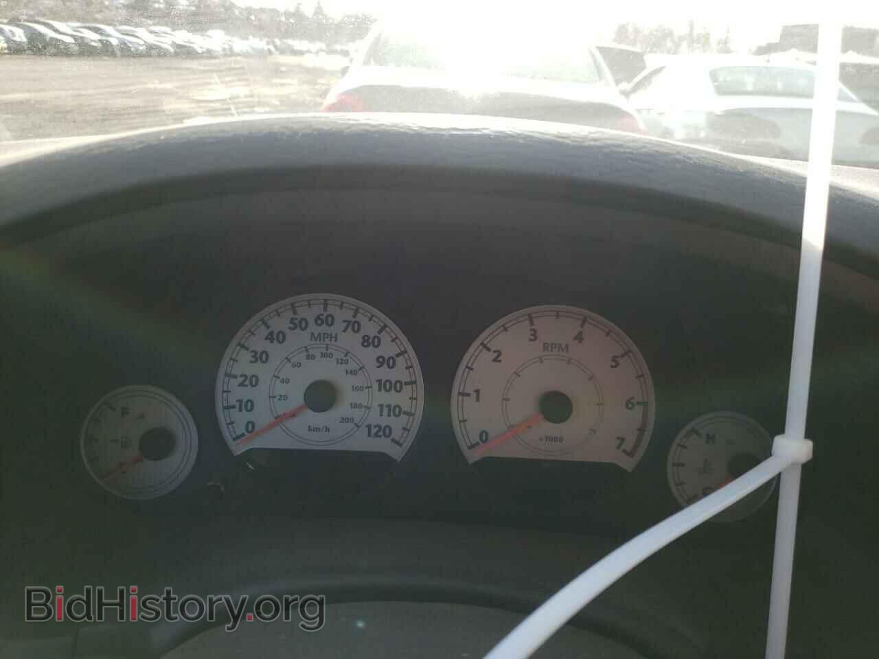 2007 CHRYSLER MINIVAN - VIN: 2A4GP54L97R137783 - Фото 8