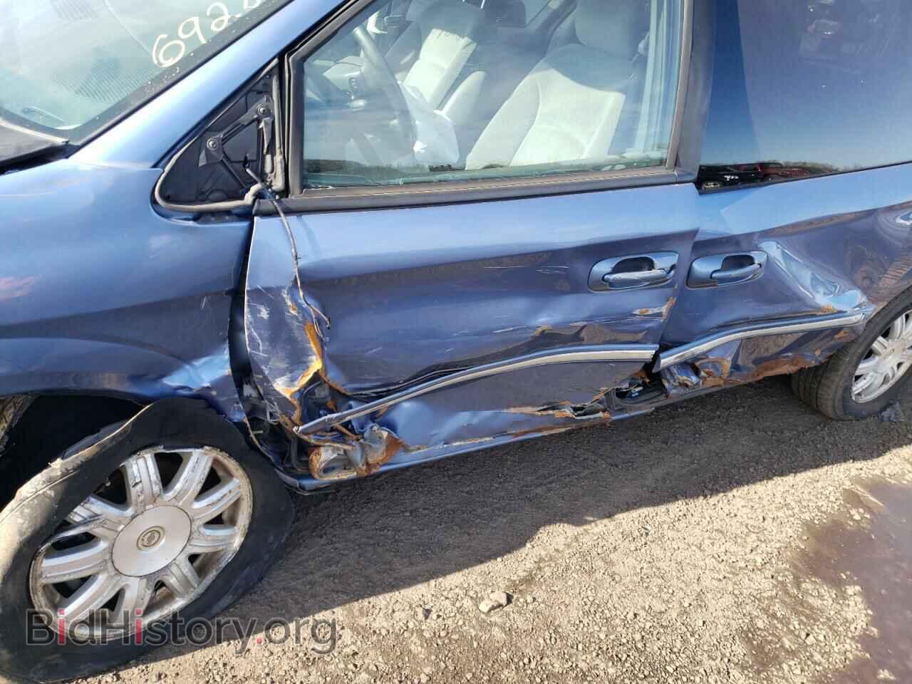 2007 CHRYSLER MINIVAN - VIN: 2A4GP54L97R137783 - Фото 9