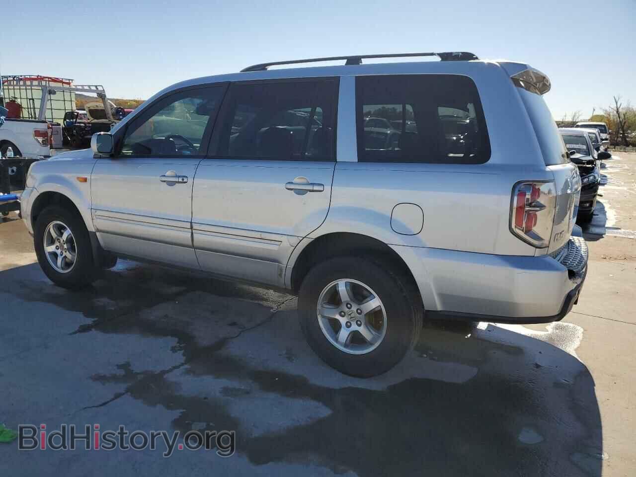 2007 HONDA PILOT - VIN: 5FNYF285X7B014352 - Фото 2