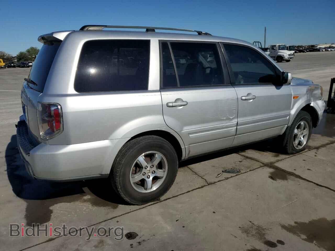 2007 HONDA PILOT - VIN: 5FNYF285X7B014352 - Фото 3