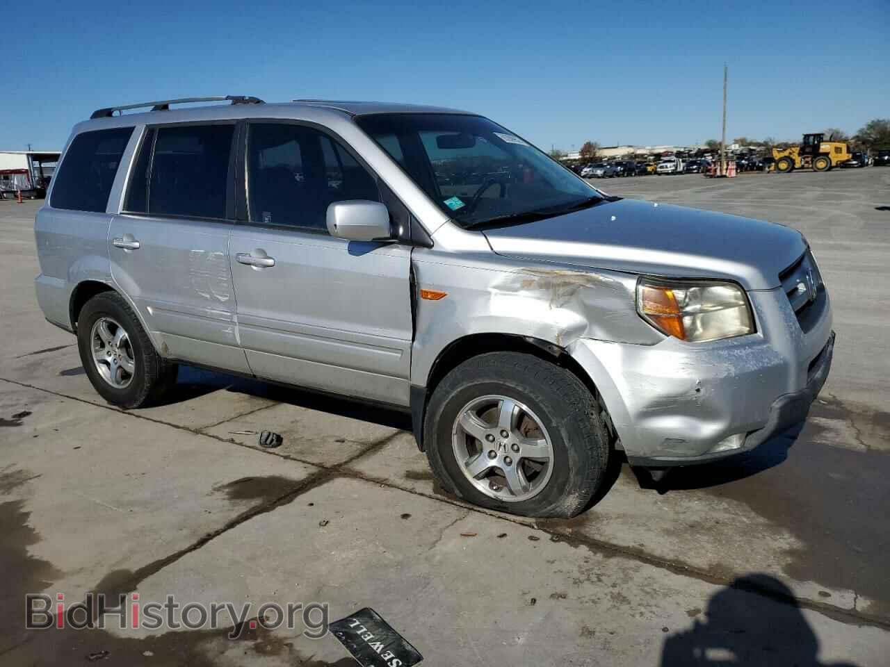 2007 HONDA PILOT - VIN: 5FNYF285X7B014352 - Фото 4