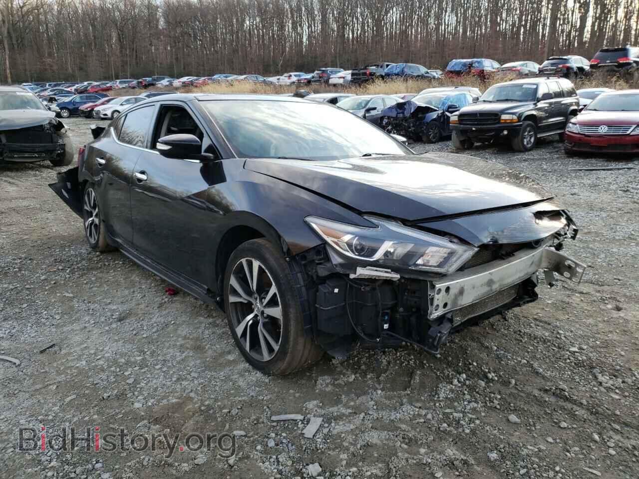 Photo 1N4AA6AP5GC390558 - NISSAN MAXIMA 2016