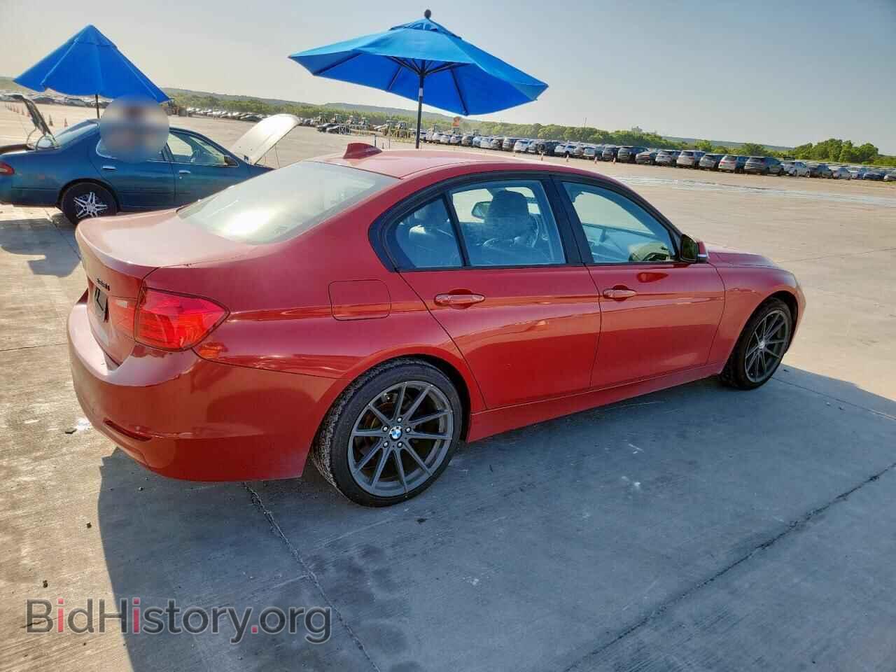 2013 BMW 3 SERIES - VIN: WBA3A5C54DF603340 - Фото 3