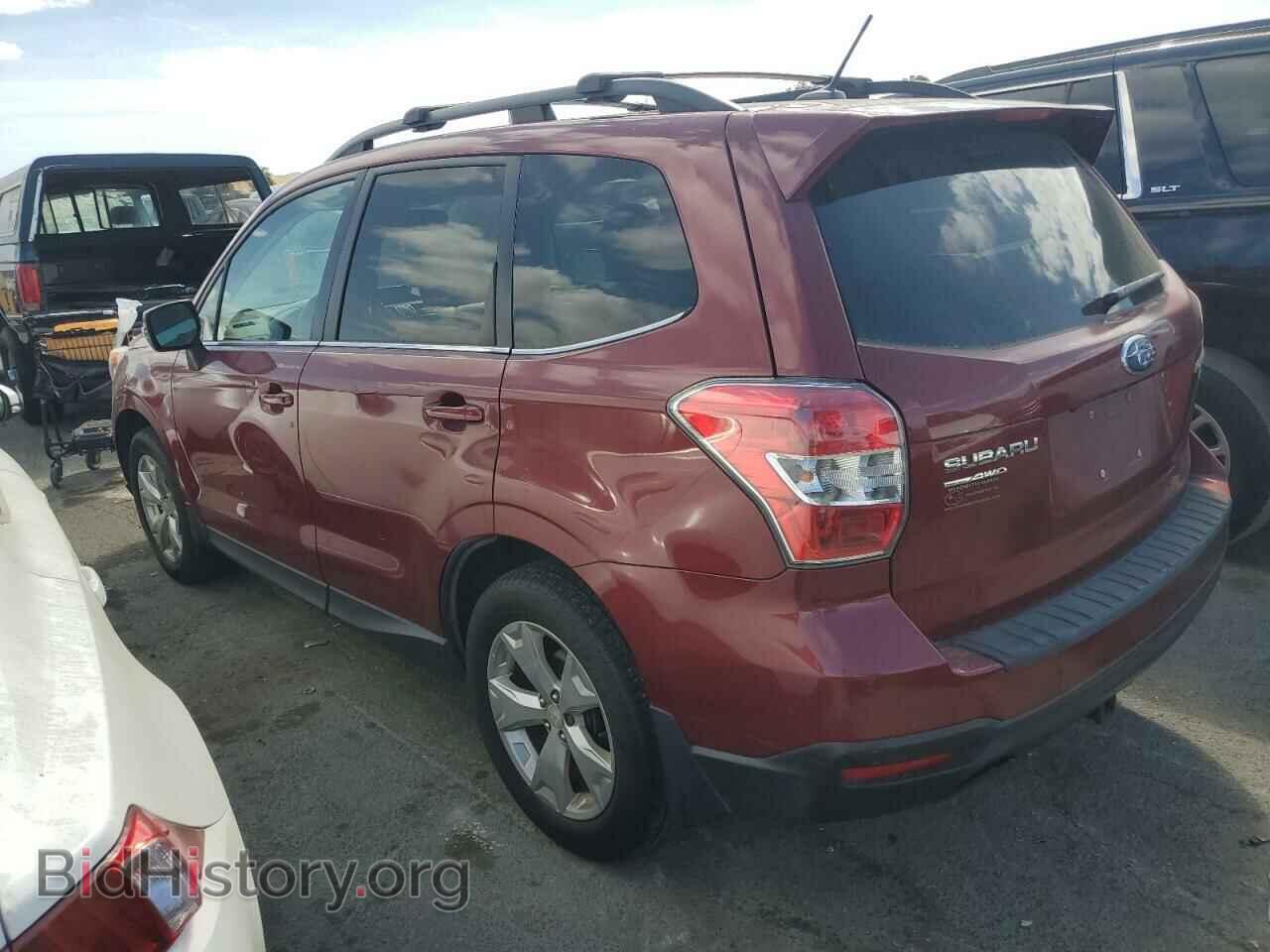 2014 SUBARU FORESTER - VIN: JF2SJAMC0EH553029 - Фото 2