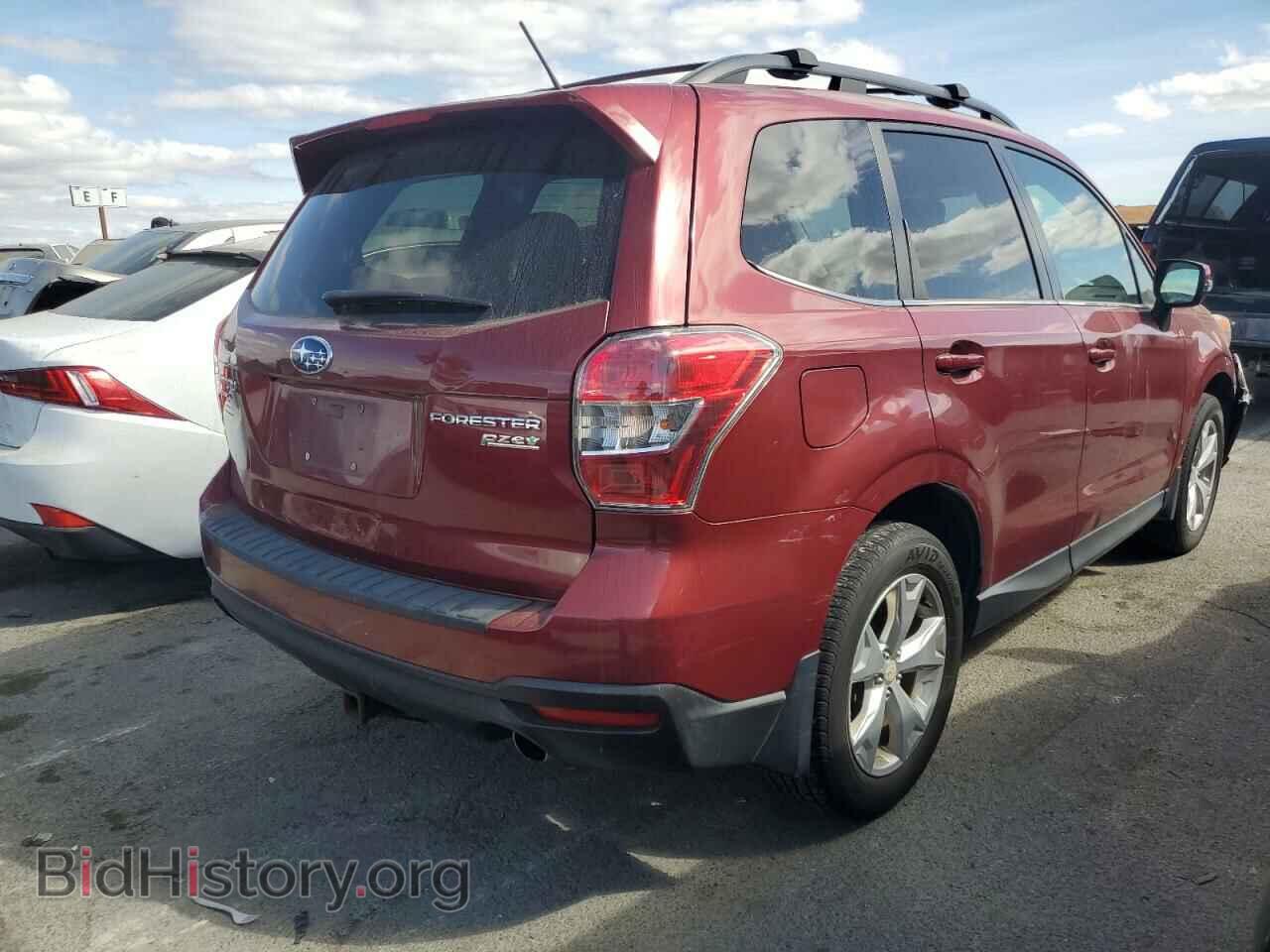2014 SUBARU FORESTER - VIN: JF2SJAMC0EH553029 - Фото 3