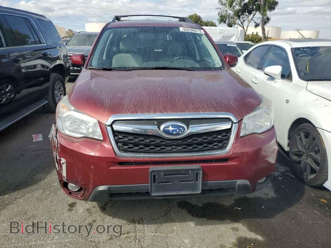 2014 SUBARU FORESTER - VIN: JF2SJAMC0EH553029 - Фото 5
