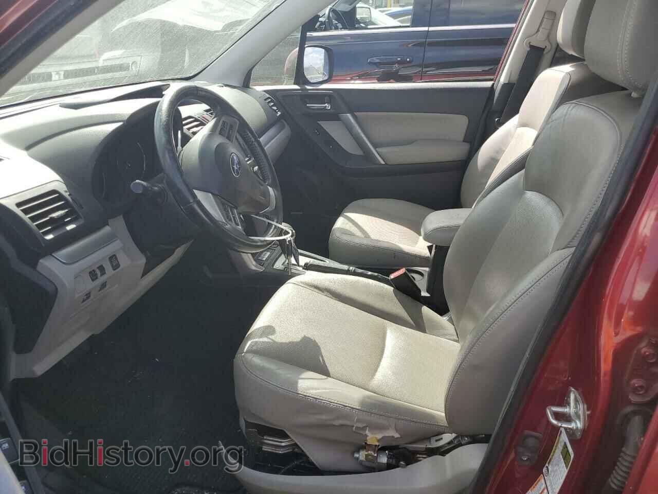 2014 SUBARU FORESTER - VIN: JF2SJAMC0EH553029 - Фото 7