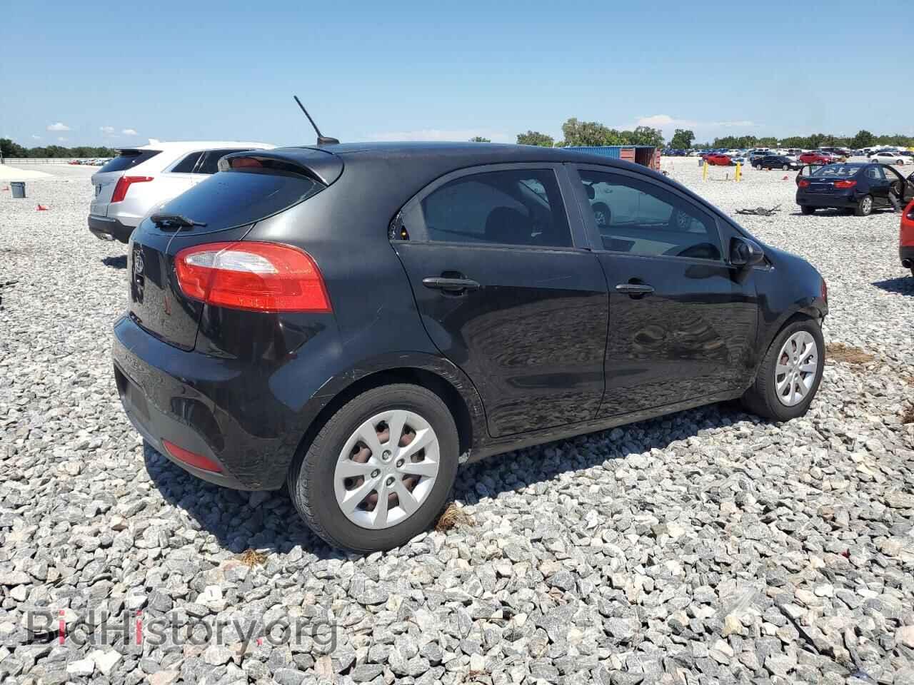 2012 KIA RIO - VIN: KNADM5A39C6021164 - Фото 3