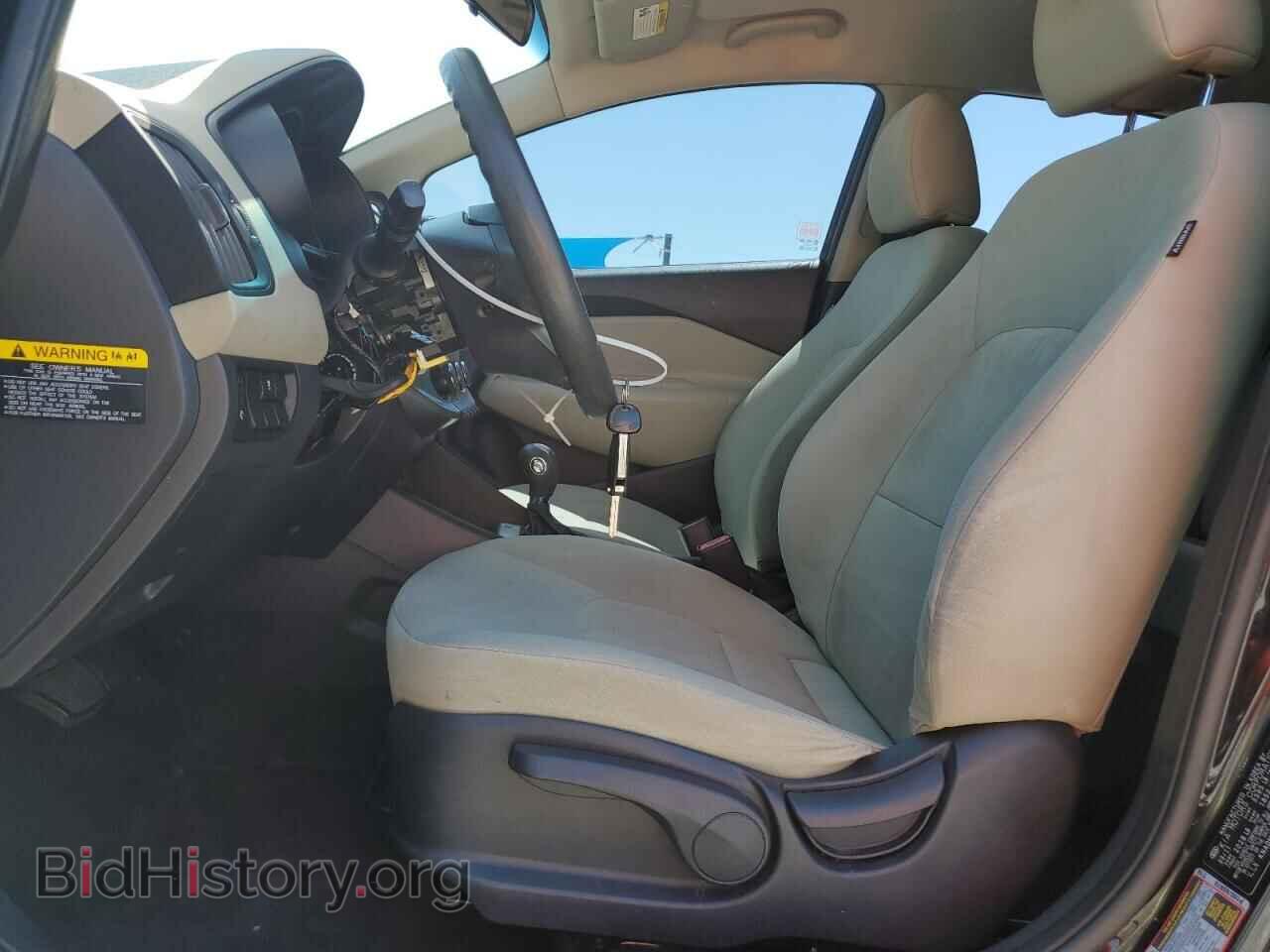 2012 KIA RIO - VIN: KNADM5A39C6021164 - Фото 7