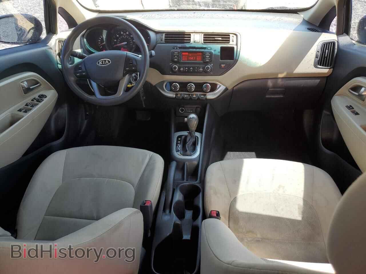 2012 KIA RIO - VIN: KNADM5A39C6021164 - Фото 8
