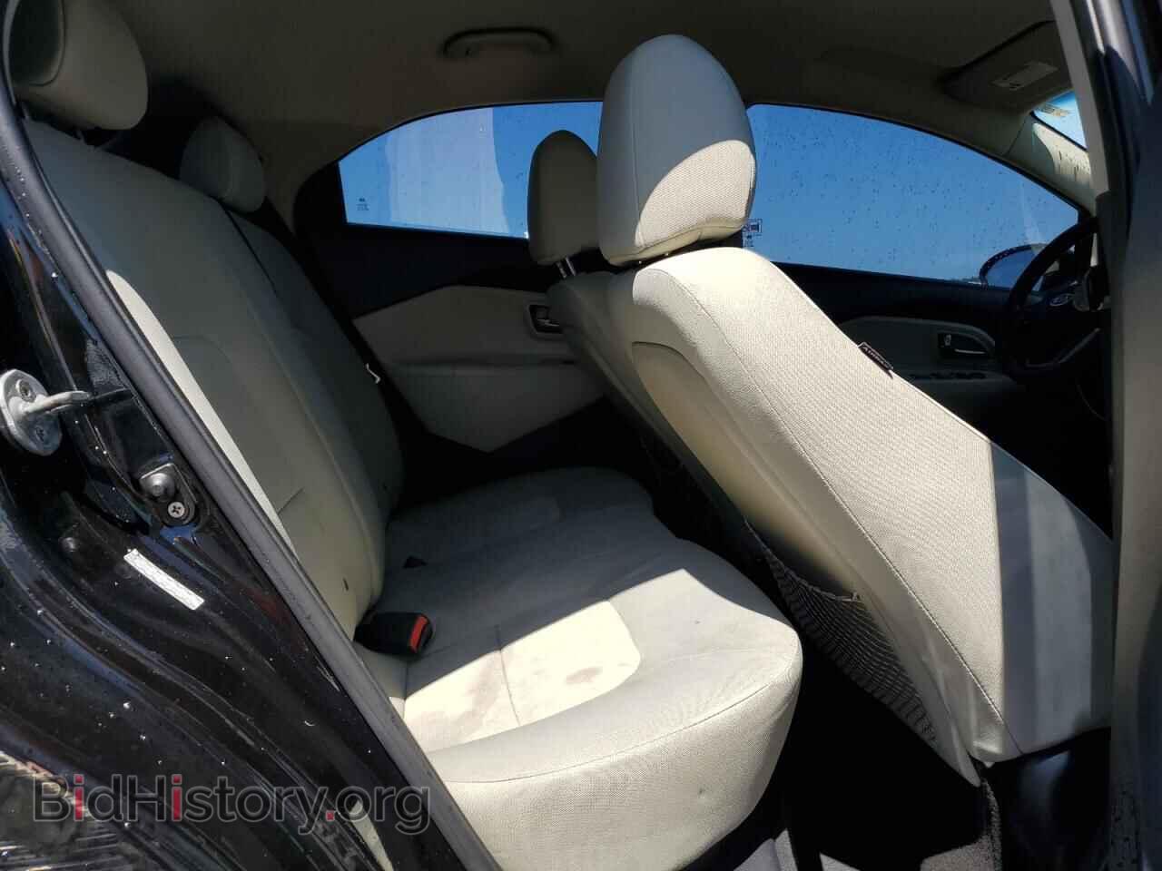 2012 KIA RIO - VIN: KNADM5A39C6021164 - Фото 10