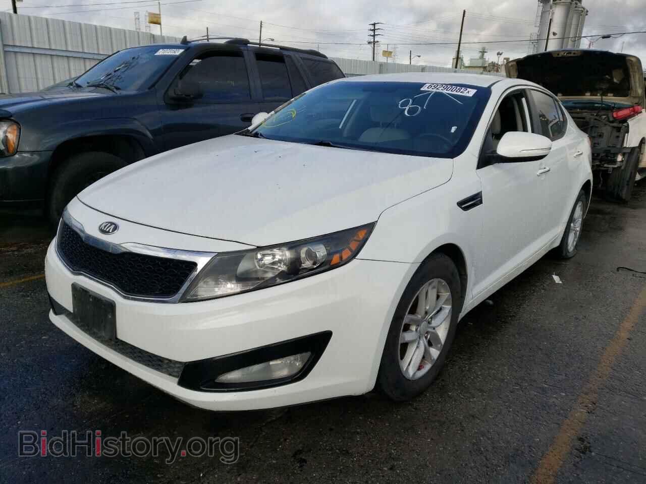 Фотография 5XXGM4A77DG210055 - KIA OPTIMA 2013