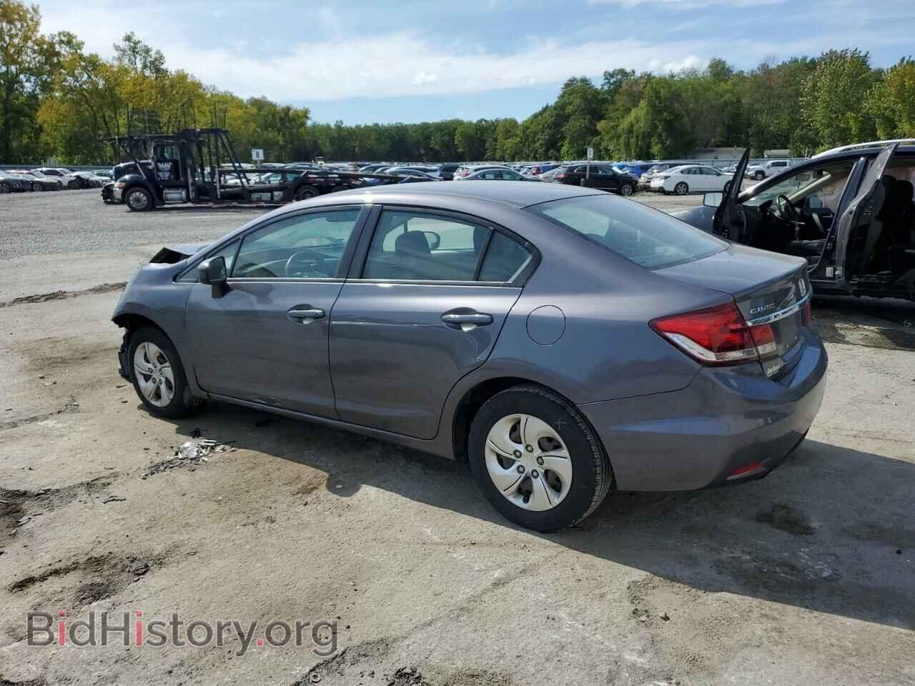 2014 HONDA CIVIC - VIN: 2HGFB2F52EH554678 - Фото 2