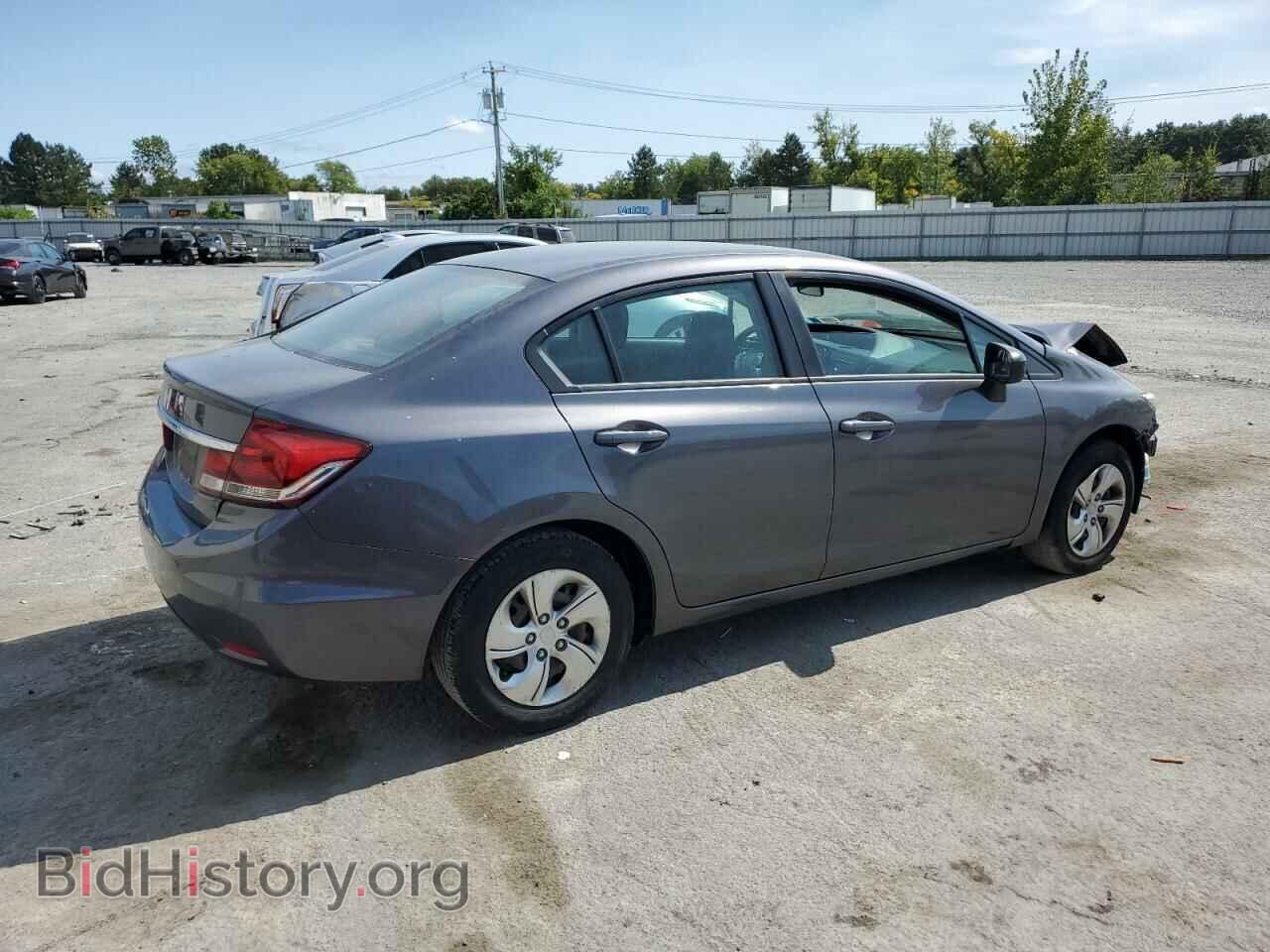 2014 HONDA CIVIC - VIN: 2HGFB2F52EH554678 - Фото 3