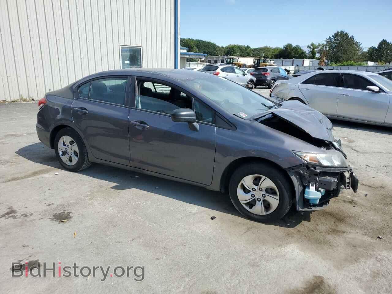2014 HONDA CIVIC - VIN: 2HGFB2F52EH554678 - Фото 4