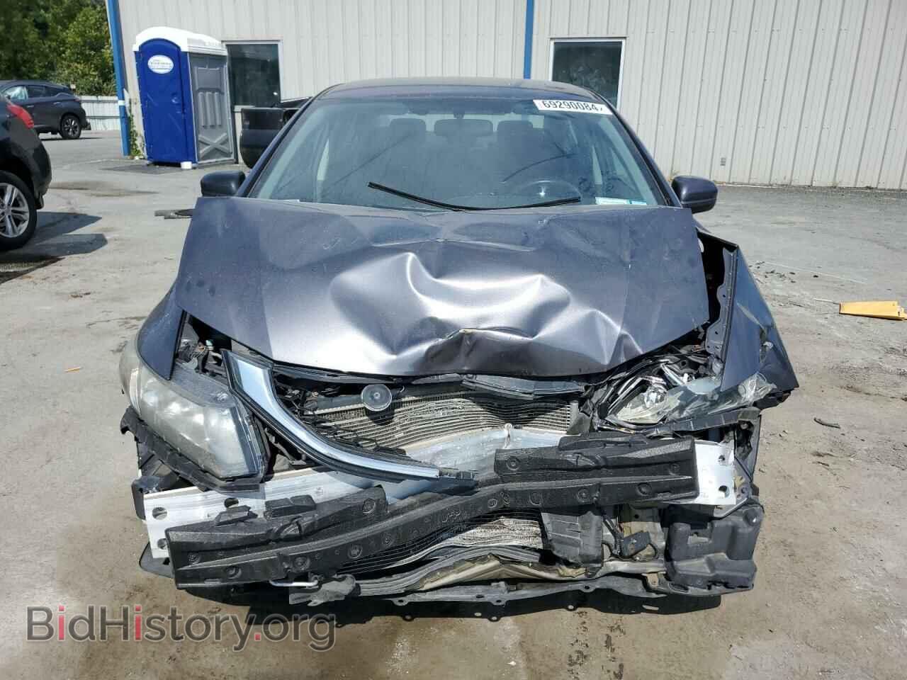 2014 HONDA CIVIC - VIN: 2HGFB2F52EH554678 - Фото 5